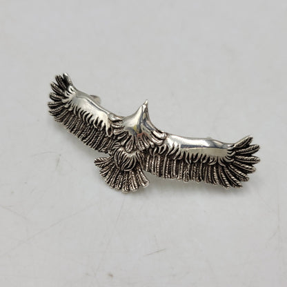 【中古品】【メンズ/レディース】 SAAD サード 925 EAGLE PENDANT TOP イーグル ペンダント トップ アクセサリー 191-260812-cs-15-izu カラー：シルバー 万代Net店