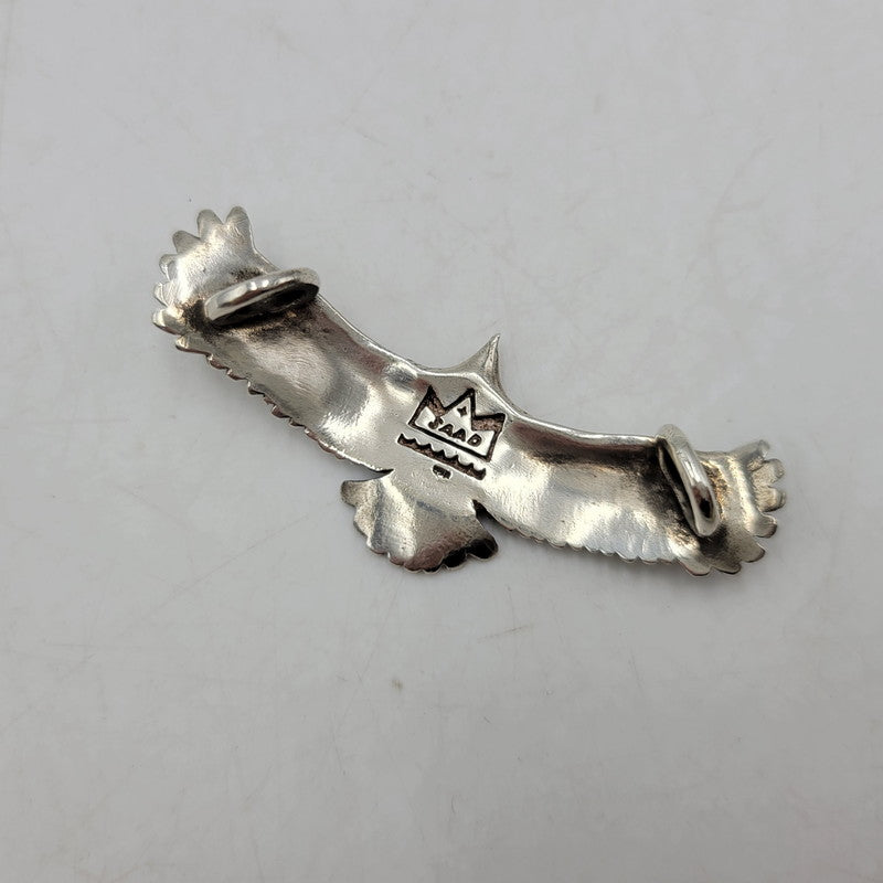 【中古品】【メンズ/レディース】 SAAD サード 925 EAGLE PENDANT TOP イーグル ペンダント トップ アクセサリー 191-260812-cs-15-izu カラー：シルバー 万代Net店