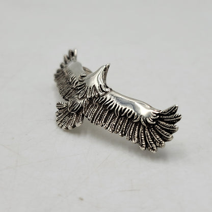 【中古品】【メンズ/レディース】 SAAD サード 925 EAGLE PENDANT TOP イーグル ペンダント トップ アクセサリー 191-260812-cs-15-izu カラー：シルバー 万代Net店