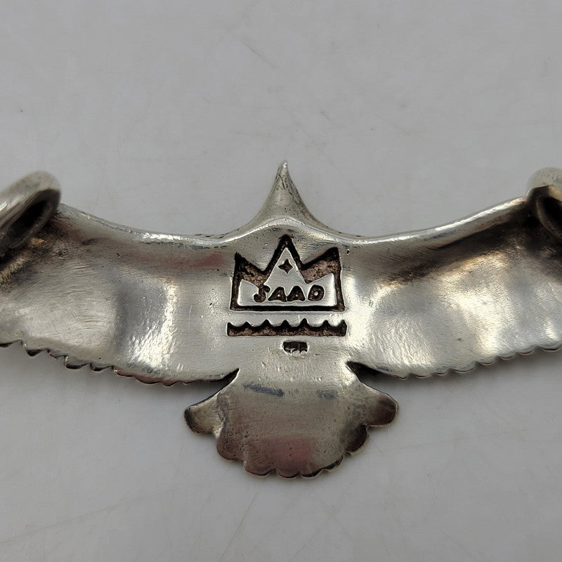 【中古品】【メンズ/レディース】 SAAD サード 925 EAGLE PENDANT TOP イーグル ペンダント トップ アクセサリー 191-260812-cs-15-izu カラー：シルバー 万代Net店