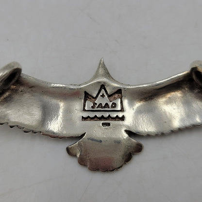 【中古品】【メンズ/レディース】 SAAD サード 925 EAGLE PENDANT TOP イーグル ペンダント トップ アクセサリー 191-260812-cs-15-izu カラー：シルバー 万代Net店