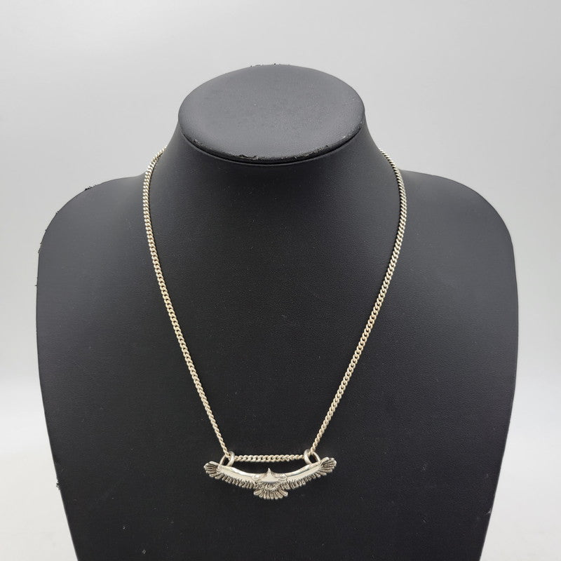 【中古品】【メンズ/レディース】 SAAD サード 925 EAGLE PENDANT TOP イーグル ペンダント トップ アクセサリー 191-260812-cs-15-izu カラー：シルバー 万代Net店