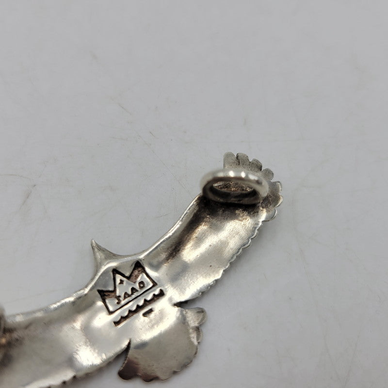 【中古品】【メンズ/レディース】 SAAD サード 925 EAGLE PENDANT TOP イーグル ペンダント トップ アクセサリー 191-260812-cs-15-izu カラー：シルバー 万代Net店