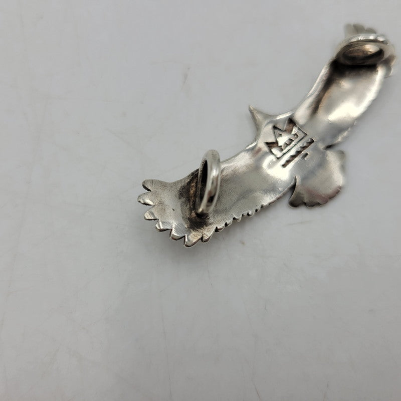 【中古品】【メンズ/レディース】 SAAD サード 925 EAGLE PENDANT TOP イーグル ペンダント トップ アクセサリー 191-260812-cs-15-izu カラー：シルバー 万代Net店