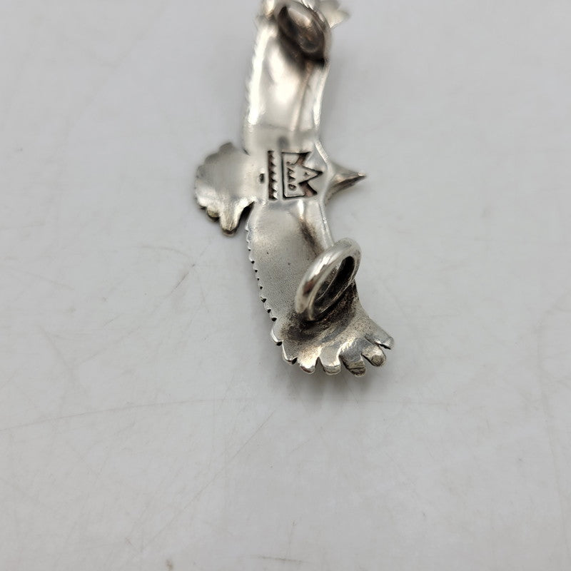 【中古品】【メンズ/レディース】 SAAD サード 925 EAGLE PENDANT TOP イーグル ペンダント トップ アクセサリー 191-260812-cs-15-izu カラー：シルバー 万代Net店
