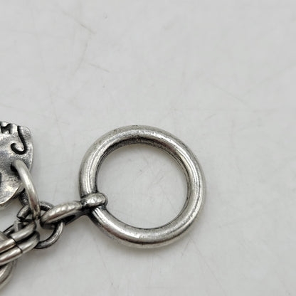 【中古品】【メンズ/レディース】 PAUL SMITH ポール・スミス M1A BRAC MSPIKE 82 SPIKE CHAIN BRACELET スパイク チェーン ブレスレット アクセサリー 192-260812-cs-16-izu カラー：シルバー 万代Net店