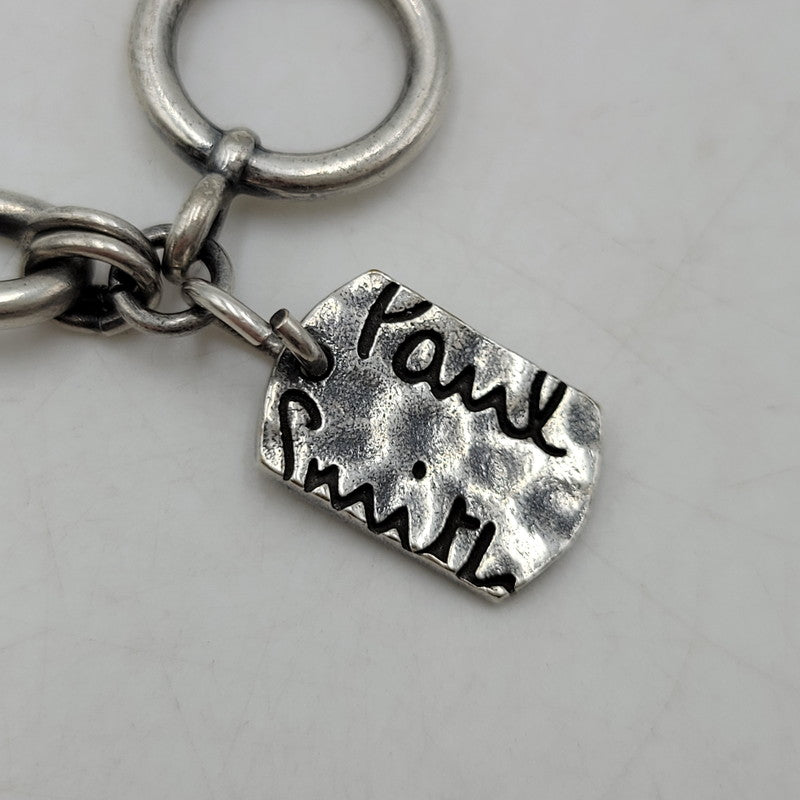 【中古品】【メンズ/レディース】 PAUL SMITH ポール・スミス M1A BRAC MSPIKE 82 SPIKE CHAIN BRACELET スパイク チェーン ブレスレット アクセサリー 192-260812-cs-16-izu カラー：シルバー 万代Net店