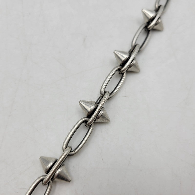 【中古品】【メンズ/レディース】 PAUL SMITH ポール・スミス M1A BRAC MSPIKE 82 SPIKE CHAIN BRACELET スパイク チェーン ブレスレット アクセサリー 192-260812-cs-16-izu カラー：シルバー 万代Net店