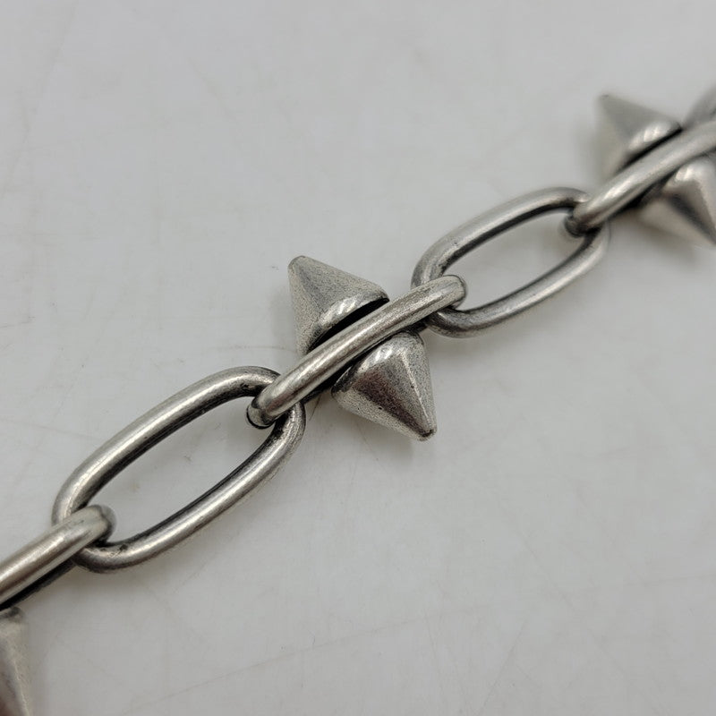 【中古品】【メンズ/レディース】 PAUL SMITH ポール・スミス M1A BRAC MSPIKE 82 SPIKE CHAIN BRACELET スパイク チェーン ブレスレット アクセサリー 192-260812-cs-16-izu カラー：シルバー 万代Net店