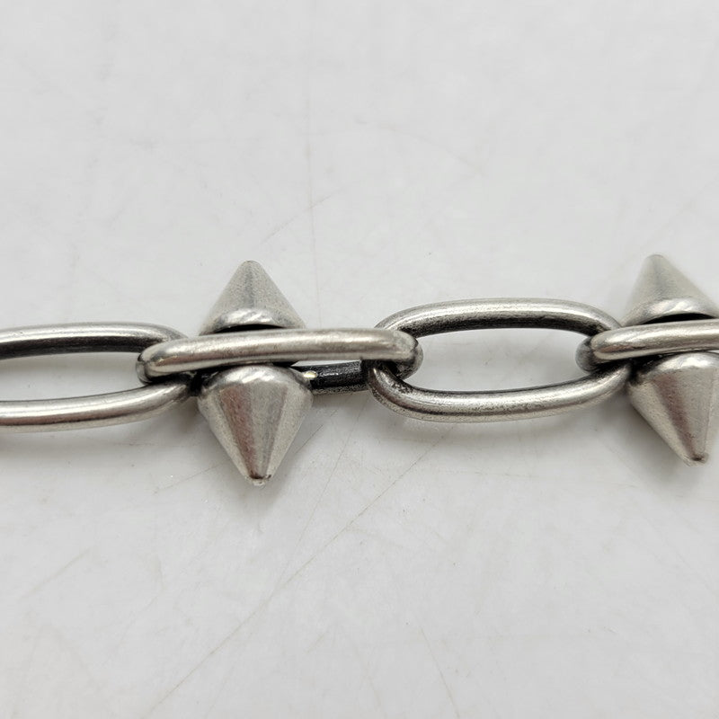 【中古品】【メンズ/レディース】 PAUL SMITH ポール・スミス M1A BRAC MSPIKE 82 SPIKE CHAIN BRACELET スパイク チェーン ブレスレット アクセサリー 192-260812-cs-16-izu カラー：シルバー 万代Net店