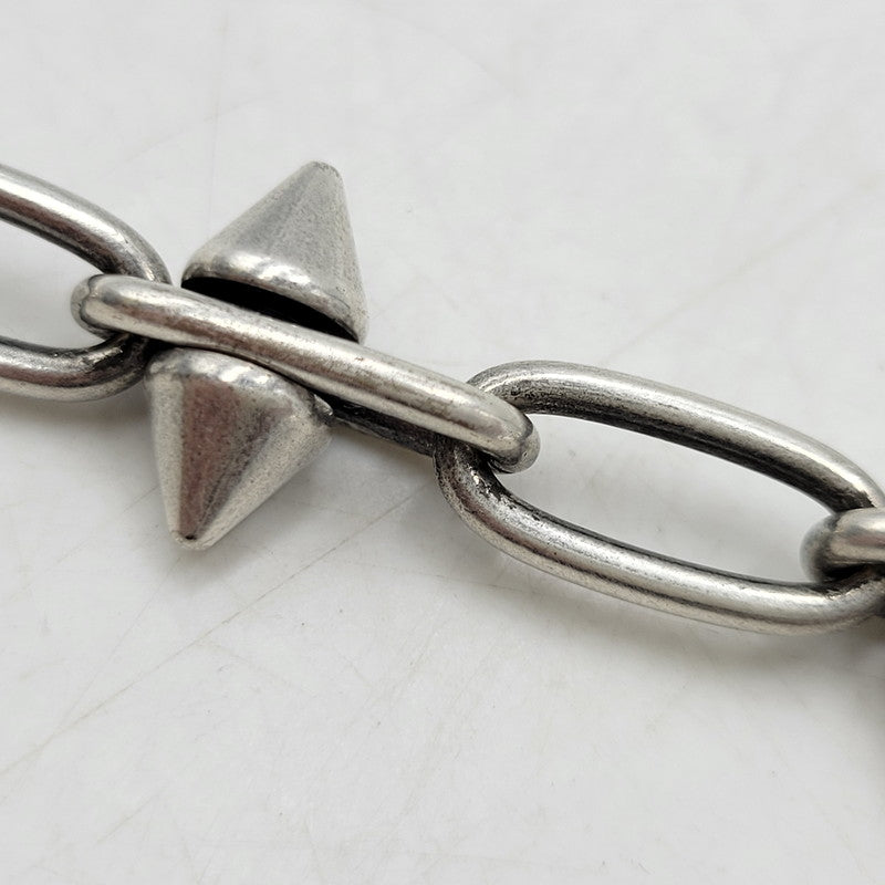 【中古品】【メンズ/レディース】 PAUL SMITH ポール・スミス M1A BRAC MSPIKE 82 SPIKE CHAIN BRACELET スパイク チェーン ブレスレット アクセサリー 192-260812-cs-16-izu カラー：シルバー 万代Net店