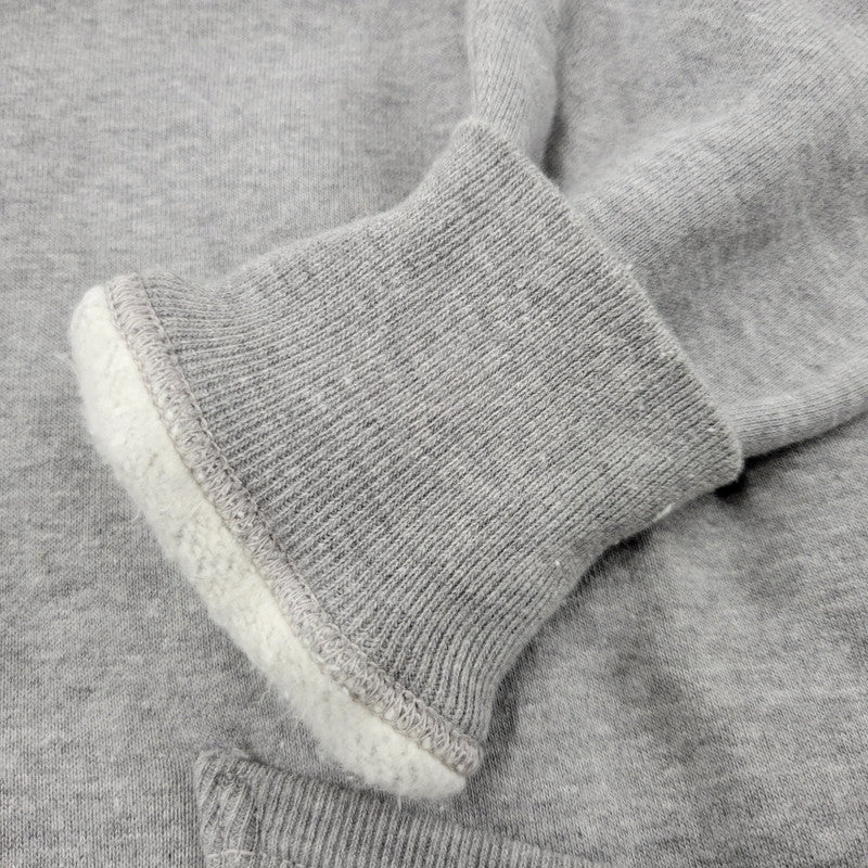 【中古品】【メンズ】 THE FLAT HEAD ザ フラット ヘッド 雪柄 ZIP UP SWEATSHIRT ジップアップ スウェット シャツ トップス 長袖 145-260824-ya-09-izu サイズ：40 カラー：グレー 万代Net店