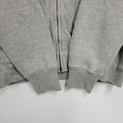 【中古品】【メンズ】 THE FLAT HEAD ザ フラット ヘッド 雪柄 ZIP UP SWEATSHIRT ジップアップ スウェット シャツ トップス 長袖 145-260824-ya-09-izu サイズ：40 カラー：グレー 万代Net店