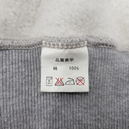 【中古品】【メンズ】 THE FLAT HEAD ザ フラット ヘッド 雪柄 ZIP UP SWEATSHIRT ジップアップ スウェット シャツ トップス 長袖 145-260824-ya-09-izu サイズ：40 カラー：グレー 万代Net店