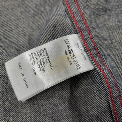【中古品】【メンズ】 CHUMS チャムス CH04-1065 DENIM COVERALL デニム カバーオール　アウター 144-260824-ya-14-izu サイズ：S カラー：インディゴ 万代Net店