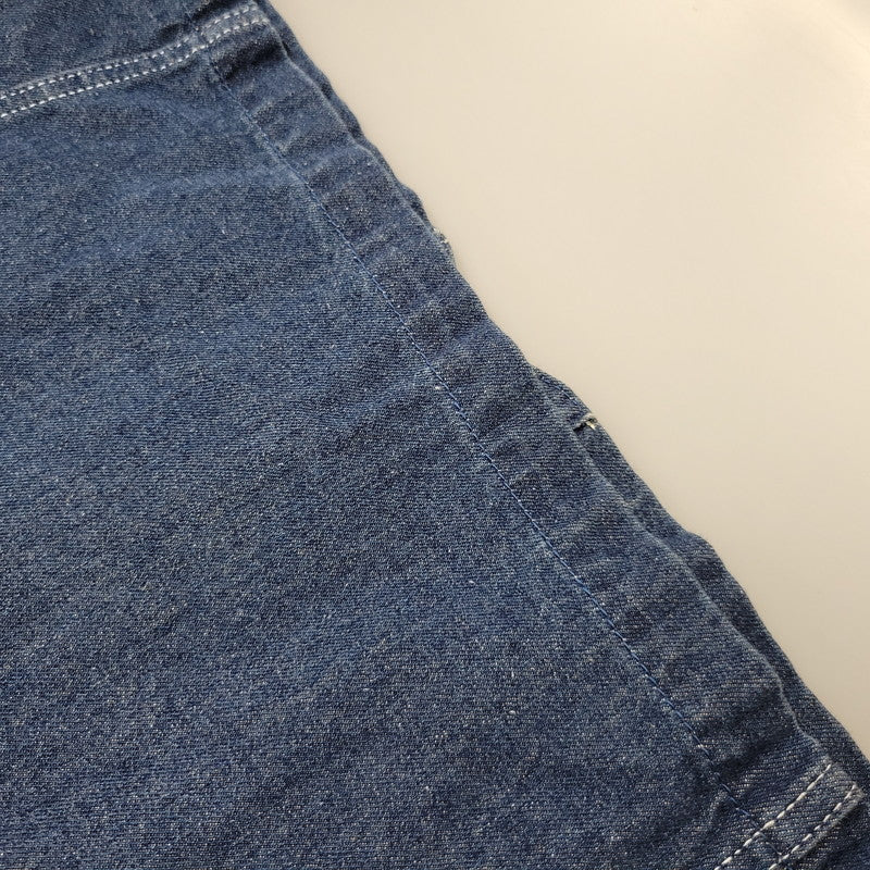 【中古品】【メンズ】 CHUMS チャムス CH04-1065 DENIM COVERALL デニム カバーオール　アウター 144-260824-ya-14-izu サイズ：S カラー：インディゴ 万代Net店