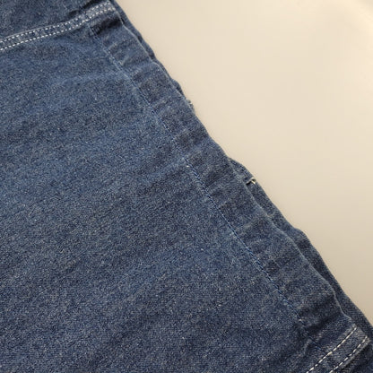 【中古品】【メンズ】 CHUMS チャムス CH04-1065 DENIM COVERALL デニム カバーオール　アウター 144-260824-ya-14-izu サイズ：S カラー：インディゴ 万代Net店