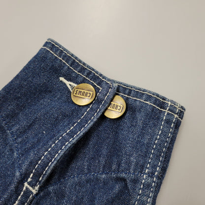 【中古品】【メンズ】 CHUMS チャムス CH04-1065 DENIM COVERALL デニム カバーオール　アウター 144-260824-ya-14-izu サイズ：S カラー：インディゴ 万代Net店