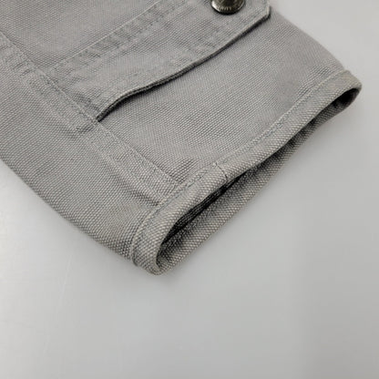 【中古品】【メンズ】 KAVU カブー 19820001 チェスロージャケット アウター 144-260824-ya-13-izu サイズ：S カラー：グレー 万代Net店