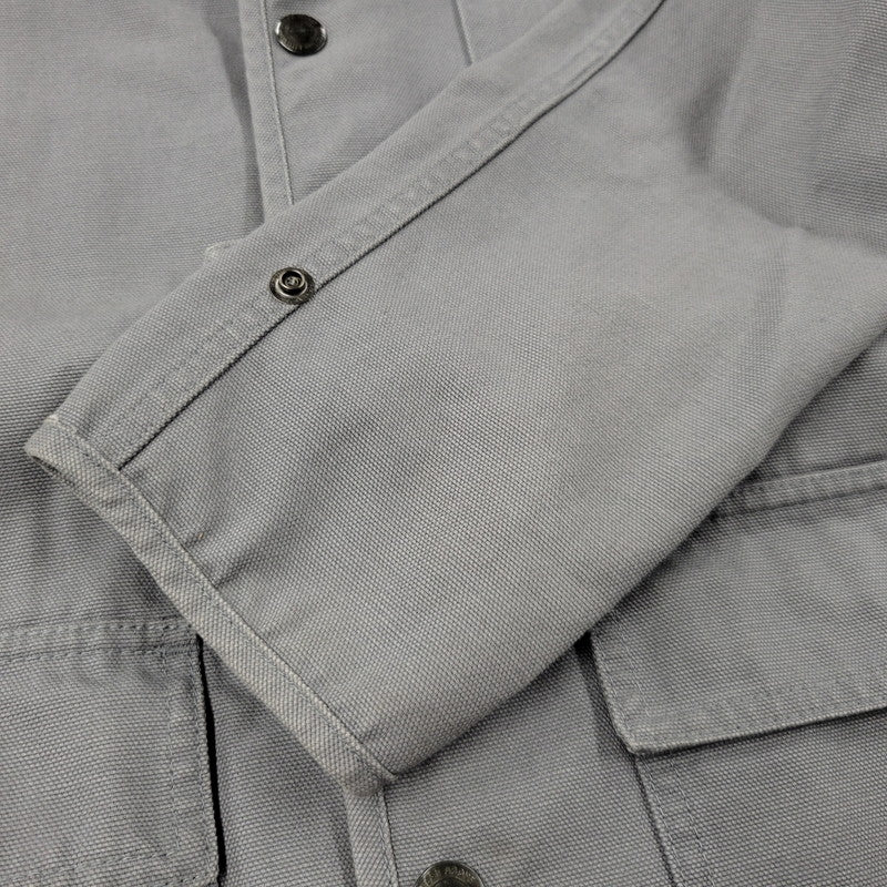 【中古品】【メンズ】 KAVU カブー 19820001 チェスロージャケット アウター 144-260824-ya-13-izu サイズ：S カラー：グレー 万代Net店