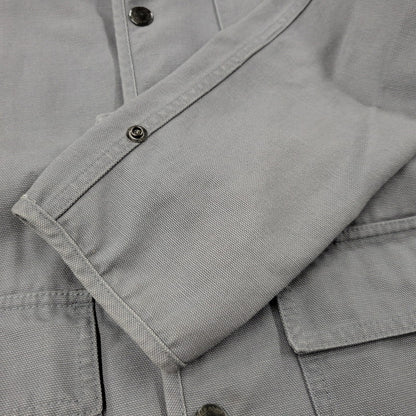 【中古品】【メンズ】 KAVU カブー 19820001 チェスロージャケット アウター 144-260824-ya-13-izu サイズ：S カラー：グレー 万代Net店