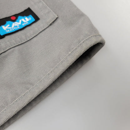 【中古品】【メンズ】 KAVU カブー 19820001 チェスロージャケット アウター 144-260824-ya-13-izu サイズ：S カラー：グレー 万代Net店