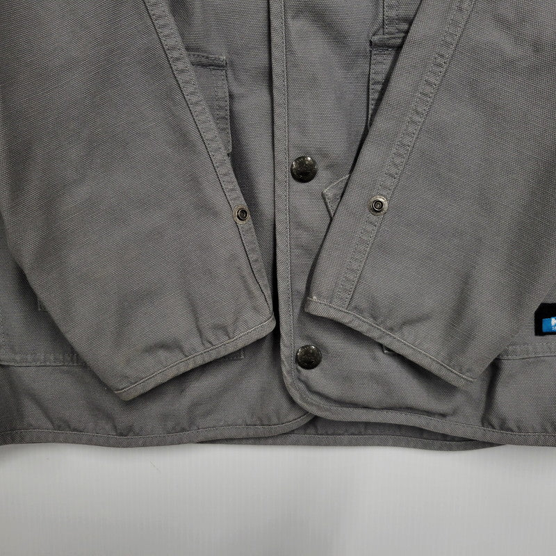 【中古品】【メンズ】 KAVU カブー 19820001 チェスロージャケット アウター 144-260824-ya-13-izu サイズ：S カラー：グレー 万代Net店