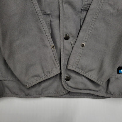 【中古品】【メンズ】 KAVU カブー 19820001 チェスロージャケット アウター 144-260824-ya-13-izu サイズ：S カラー：グレー 万代Net店