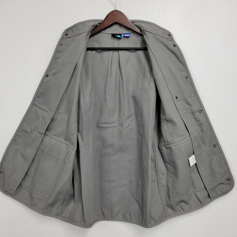 【中古品】【メンズ】 KAVU カブー 19820001 チェスロージャケット アウター 144-260824-ya-13-izu サイズ：S カラー：グレー 万代Net店
