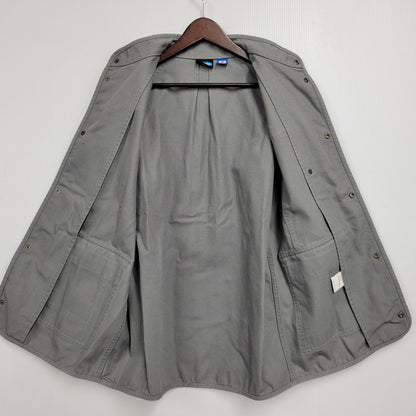 【中古品】【メンズ】 KAVU カブー 19820001 チェスロージャケット アウター 144-260824-ya-13-izu サイズ：S カラー：グレー 万代Net店