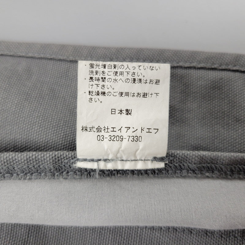 【中古品】【メンズ】 KAVU カブー 19820001 チェスロージャケット アウター 144-260824-ya-13-izu サイズ：S カラー：グレー 万代Net店