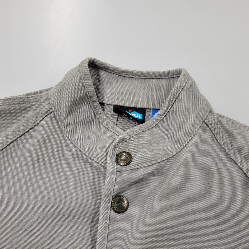 【中古品】【メンズ】 KAVU カブー 19820001 チェスロージャケット アウター 144-260824-ya-13-izu サイズ：S カラー：グレー 万代Net店