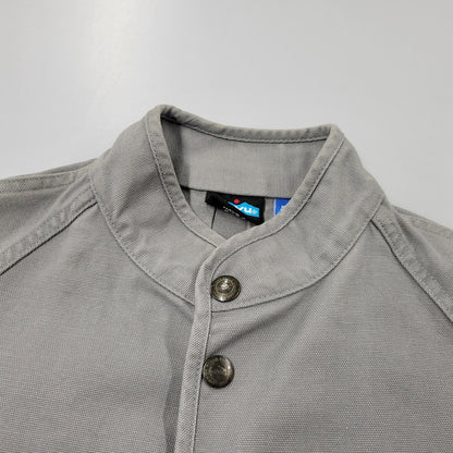 【中古品】【メンズ】 KAVU カブー 19820001 チェスロージャケット アウター 144-260824-ya-13-izu サイズ：S カラー：グレー 万代Net店