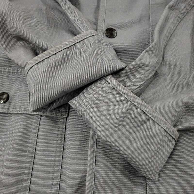 【中古品】【メンズ】 KAVU カブー 19820001 チェスロージャケット アウター 144-260824-ya-13-izu サイズ：S カラー：グレー 万代Net店