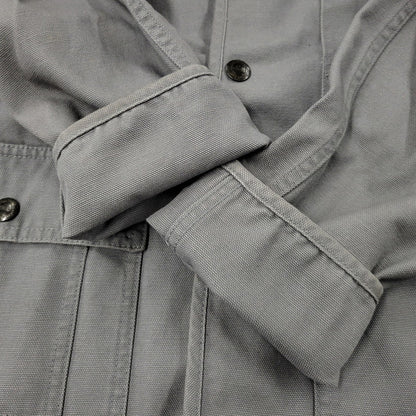 【中古品】【メンズ】 KAVU カブー 19820001 チェスロージャケット アウター 144-260824-ya-13-izu サイズ：S カラー：グレー 万代Net店