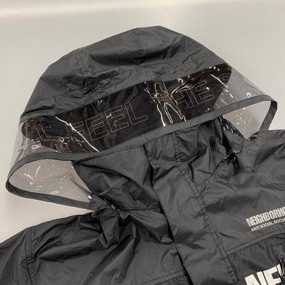 【中古品】【メンズ】 NEIGHBORHOOD × ANTI SOCIAL SOCIAL CLUB 192TSASN-JKM01S ネイバーフッド アンチソーシャルソーシャルクラブ 19AW ASSC.ECWCS N-JKT ナイロンジャケット アウター 142-260812-cs-07-izu サイズ：L カラー：ブラック 万代Net店