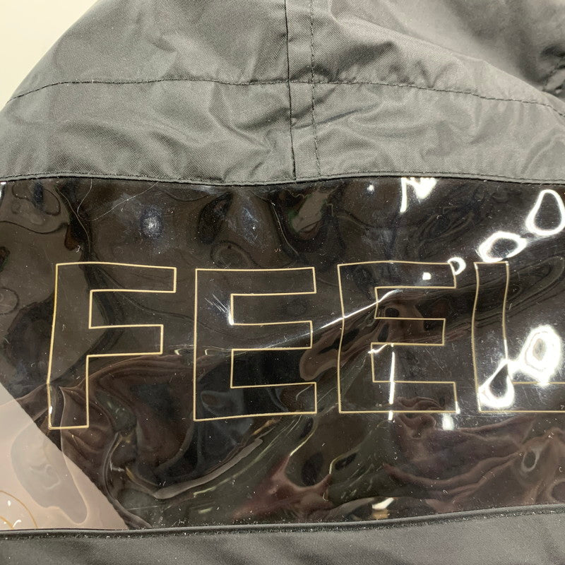 【中古品】【メンズ】 NEIGHBORHOOD × ANTI SOCIAL SOCIAL CLUB 192TSASN-JKM01S ネイバーフッド アンチソーシャルソーシャルクラブ 19AW ASSC.ECWCS N-JKT ナイロンジャケット アウター 142-260812-cs-07-izu サイズ：L カラー：ブラック 万代Net店