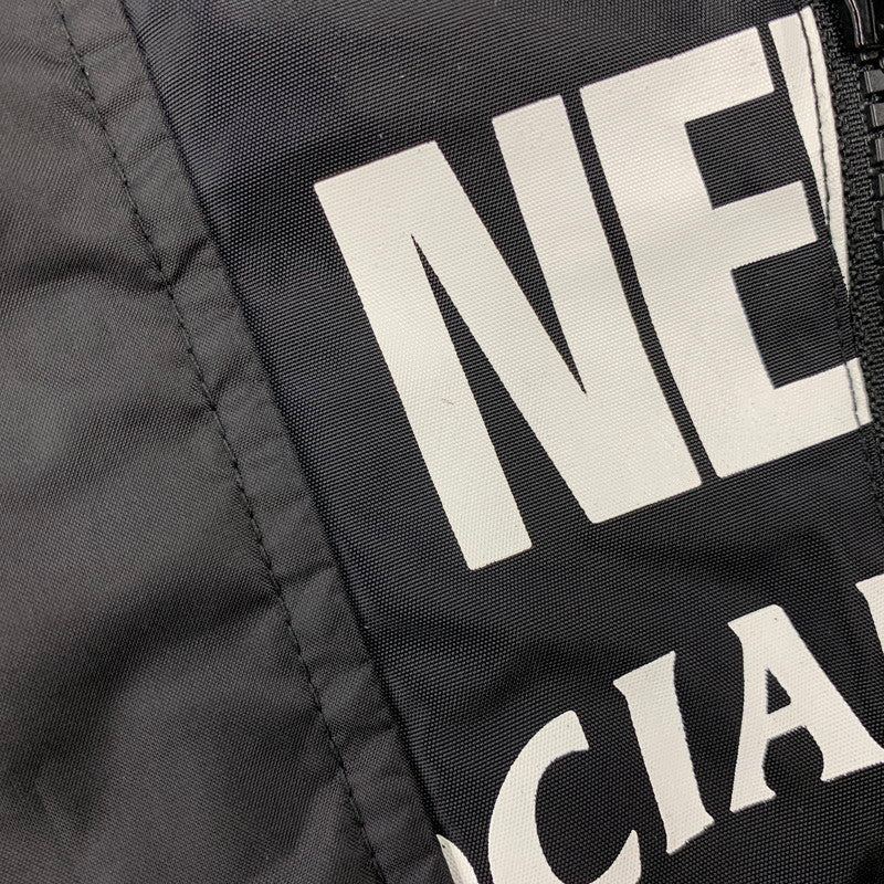 【中古品】【メンズ】 NEIGHBORHOOD × ANTI SOCIAL SOCIAL CLUB 192TSASN-JKM01S ネイバーフッド アンチソーシャルソーシャルクラブ 19AW ASSC.ECWCS N-JKT ナイロンジャケット アウター 142-260812-cs-07-izu サイズ：L カラー：ブラック 万代Net店