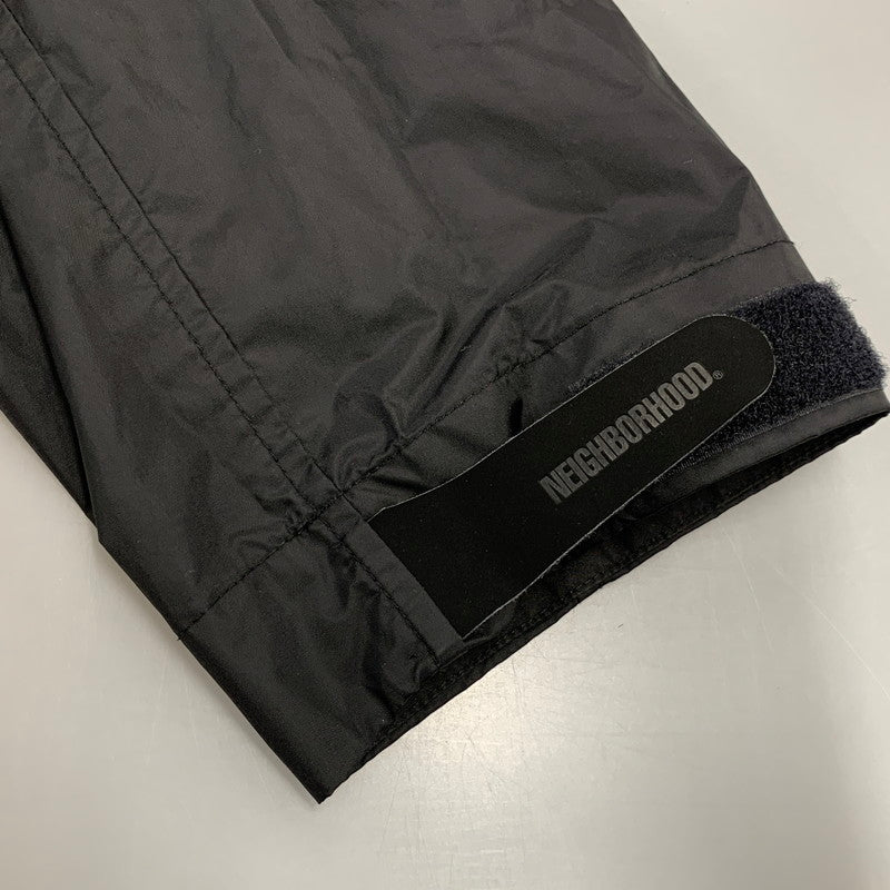 【中古品】【メンズ】 NEIGHBORHOOD × ANTI SOCIAL SOCIAL CLUB 192TSASN-JKM01S ネイバーフッド アンチソーシャルソーシャルクラブ 19AW ASSC.ECWCS N-JKT ナイロンジャケット アウター 142-260812-cs-07-izu サイズ：L カラー：ブラック 万代Net店