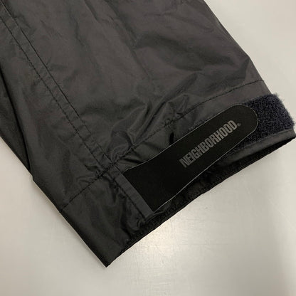 【中古品】【メンズ】 NEIGHBORHOOD × ANTI SOCIAL SOCIAL CLUB 192TSASN-JKM01S ネイバーフッド アンチソーシャルソーシャルクラブ 19AW ASSC.ECWCS N-JKT ナイロンジャケット アウター 142-260812-cs-07-izu サイズ：L カラー：ブラック 万代Net店