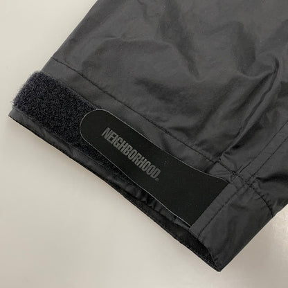 【中古品】【メンズ】 NEIGHBORHOOD × ANTI SOCIAL SOCIAL CLUB 192TSASN-JKM01S ネイバーフッド アンチソーシャルソーシャルクラブ 19AW ASSC.ECWCS N-JKT ナイロンジャケット アウター 142-260812-cs-07-izu サイズ：L カラー：ブラック 万代Net店