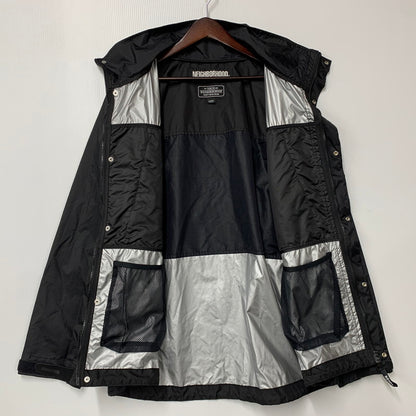 【中古品】【メンズ】 NEIGHBORHOOD × ANTI SOCIAL SOCIAL CLUB 192TSASN-JKM01S ネイバーフッド アンチソーシャルソーシャルクラブ 19AW ASSC.ECWCS N-JKT ナイロンジャケット アウター 142-260812-cs-07-izu サイズ：L カラー：ブラック 万代Net店
