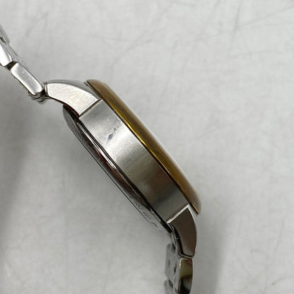 【中古品】【メンズ/レディース】 TISSOT ティソ T099207A CHEMIN DES TOURELLES POWERMATIC 80 MOTHER OF PEARL DIAL AUTOMATIC DATE WATCH 時計 197-260813-kh-01-izu カラー：シルバー×ゴールド 万代Net店