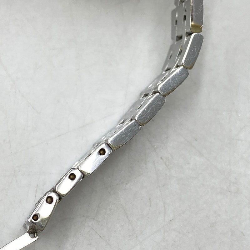 【中古品】【メンズ/レディース】 TISSOT ティソ T099207A CHEMIN DES TOURELLES POWERMATIC 80 MOTHER OF PEARL DIAL AUTOMATIC DATE WATCH 時計 197-260813-kh-01-izu カラー：シルバー×ゴールド 万代Net店