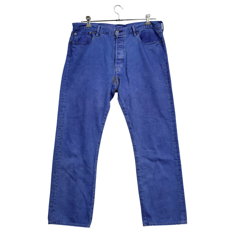 【中古品】【メンズ】 LEVI'S リーバイス 26-030-610-0144-1-0 JOURNAL STANDARD ジャーナル スタンダード 別注 BLUE DENIM PANTS ブルー デニム パンツ ボトムス ズボン 158-260812-cs-13-izu カラー：ブルー 万代Net店