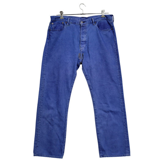 【中古品】【メンズ】 LEVI'S リーバイス 26-030-610-0144-1-0 JOURNAL STANDARD ジャーナル スタンダード 別注 BLUE DENIM PANTS ブルー デニム パンツ ボトムス ズボン 158-260812-cs-13-izu カラー：ブルー 万代Net店