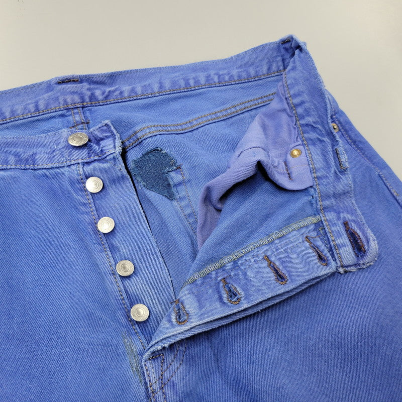 【中古品】【メンズ】 LEVI'S リーバイス 26-030-610-0144-1-0 JOURNAL STANDARD ジャーナル スタンダード 別注 BLUE DENIM PANTS ブルー デニム パンツ ボトムス ズボン 158-260812-cs-13-izu カラー：ブルー 万代Net店