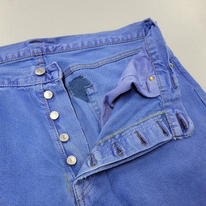 【中古品】【メンズ】 LEVI'S リーバイス 26-030-610-0144-1-0 JOURNAL STANDARD ジャーナル スタンダード 別注 BLUE DENIM PANTS ブルー デニム パンツ ボトムス ズボン 158-260812-cs-13-izu カラー：ブルー 万代Net店
