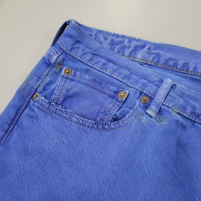 【中古品】【メンズ】 LEVI'S リーバイス 26-030-610-0144-1-0 JOURNAL STANDARD ジャーナル スタンダード 別注 BLUE DENIM PANTS ブルー デニム パンツ ボトムス ズボン 158-260812-cs-13-izu カラー：ブルー 万代Net店