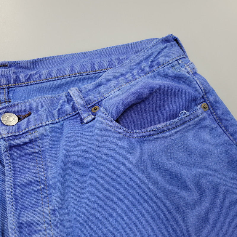 【中古品】【メンズ】 LEVI'S リーバイス 26-030-610-0144-1-0 JOURNAL STANDARD ジャーナル スタンダード 別注 BLUE DENIM PANTS ブルー デニム パンツ ボトムス ズボン 158-260812-cs-13-izu カラー：ブルー 万代Net店